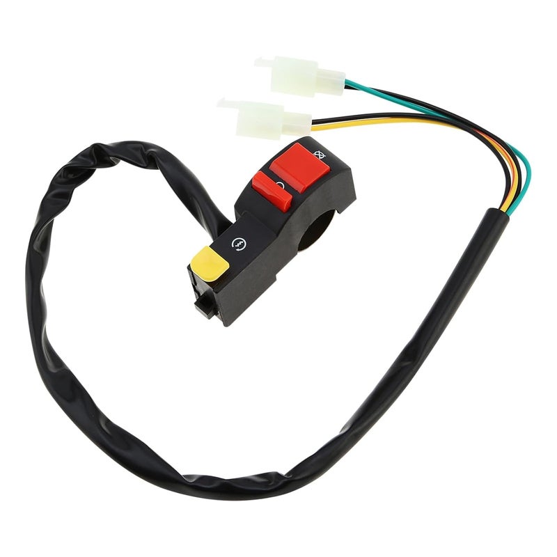 Windance High Performance Start Engine Wiring Harness CDI Relay Rectifier Ignition Coil Starting Key Switch for 50cc 70cc 110cc 125cc 4 Stroke ATV Pit Quad Dirt Bike Go Kart Scooter - Image 5